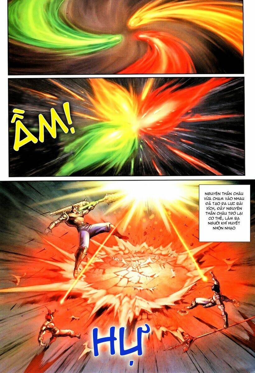 Đại Thánh Vương: Chapter 85