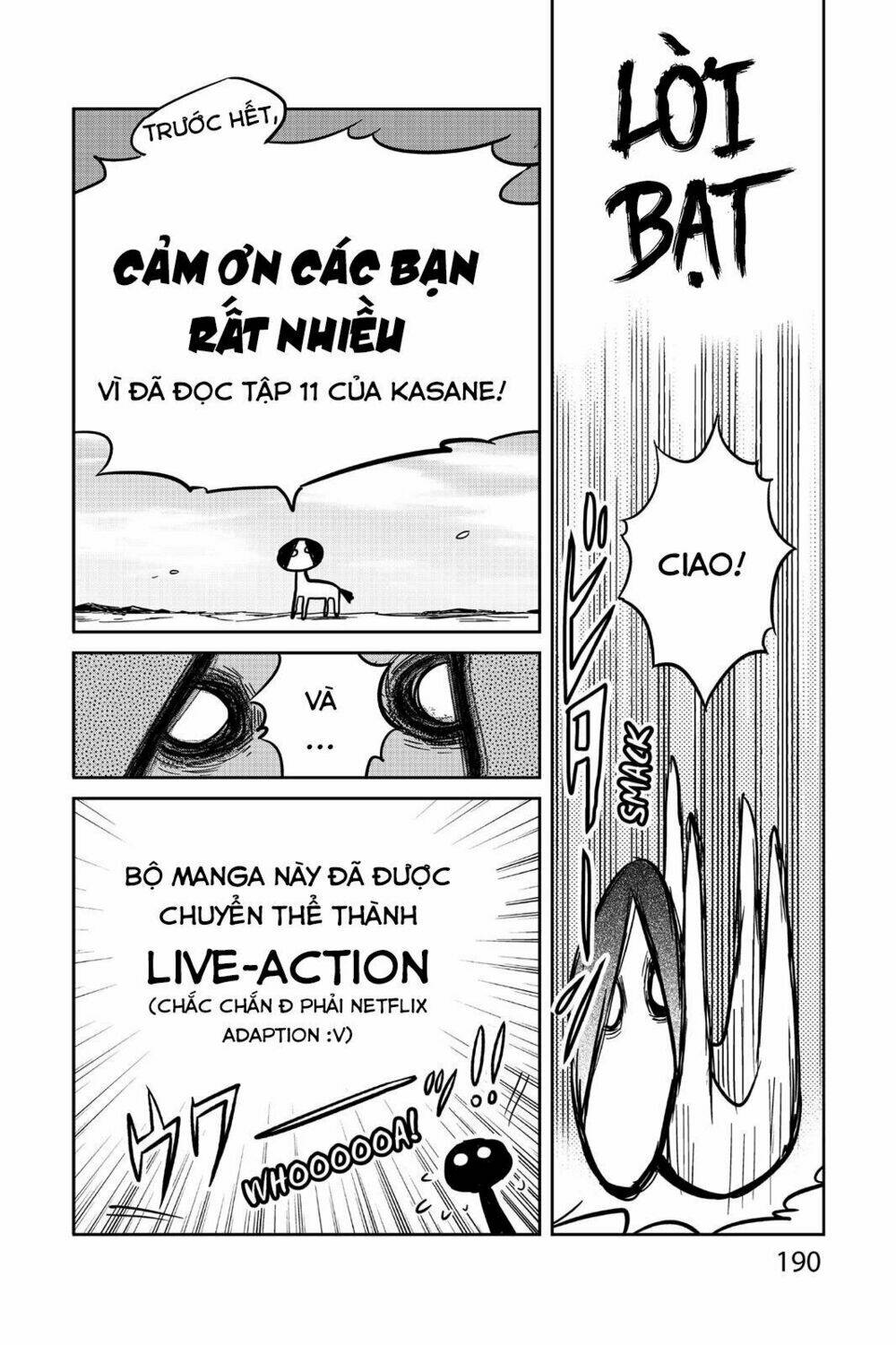 Kasane: Chapter 98
