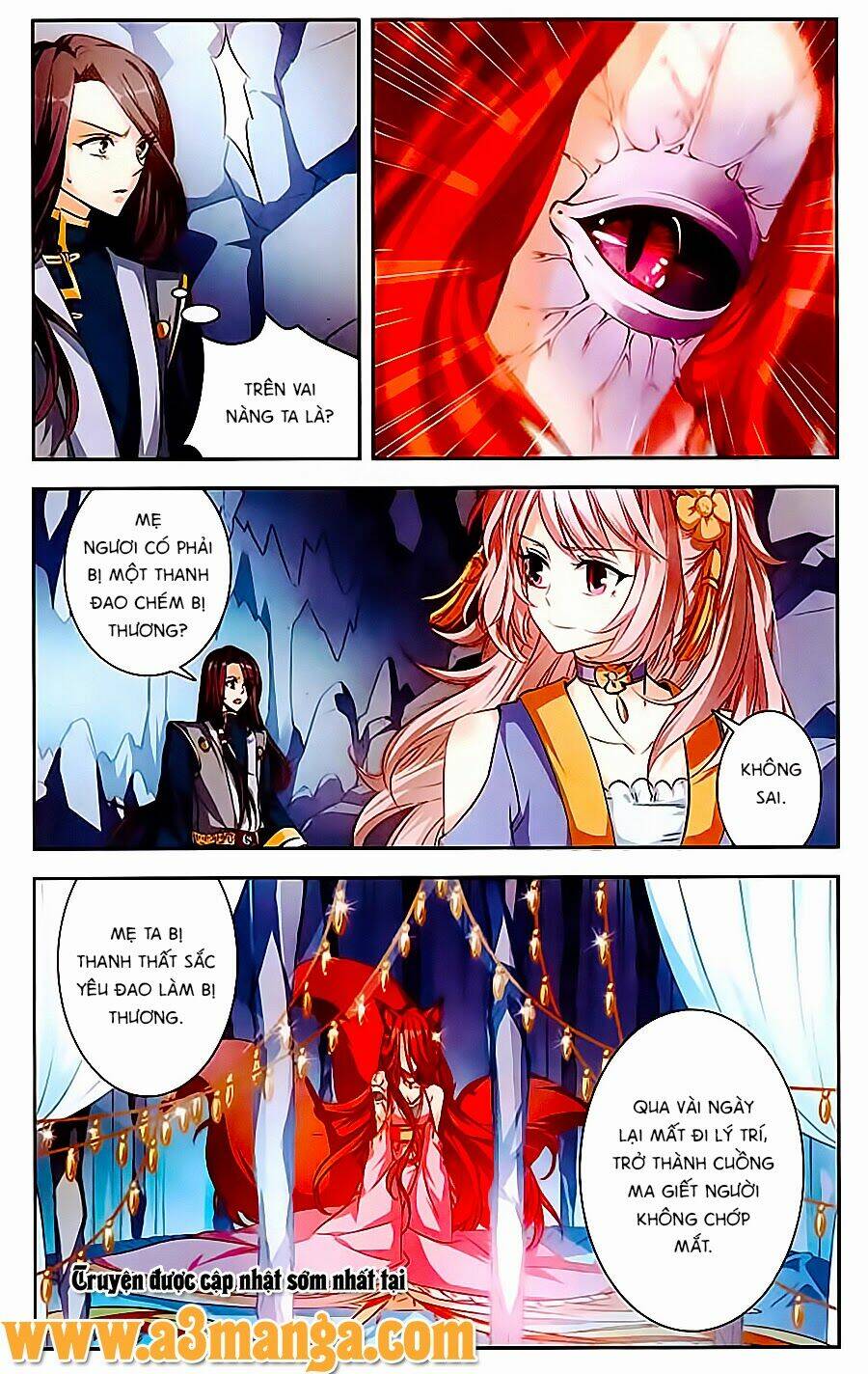 Phi Sắc Dị Văn Lục: Chapter 1