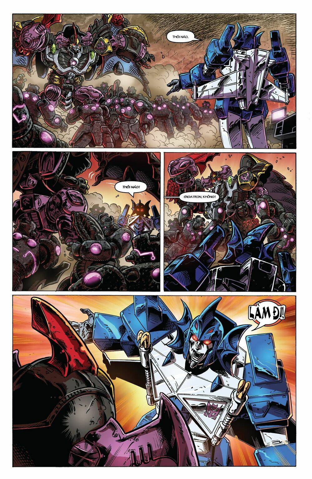 The Transformers: Drift - Empire of Stone: Chapter 4