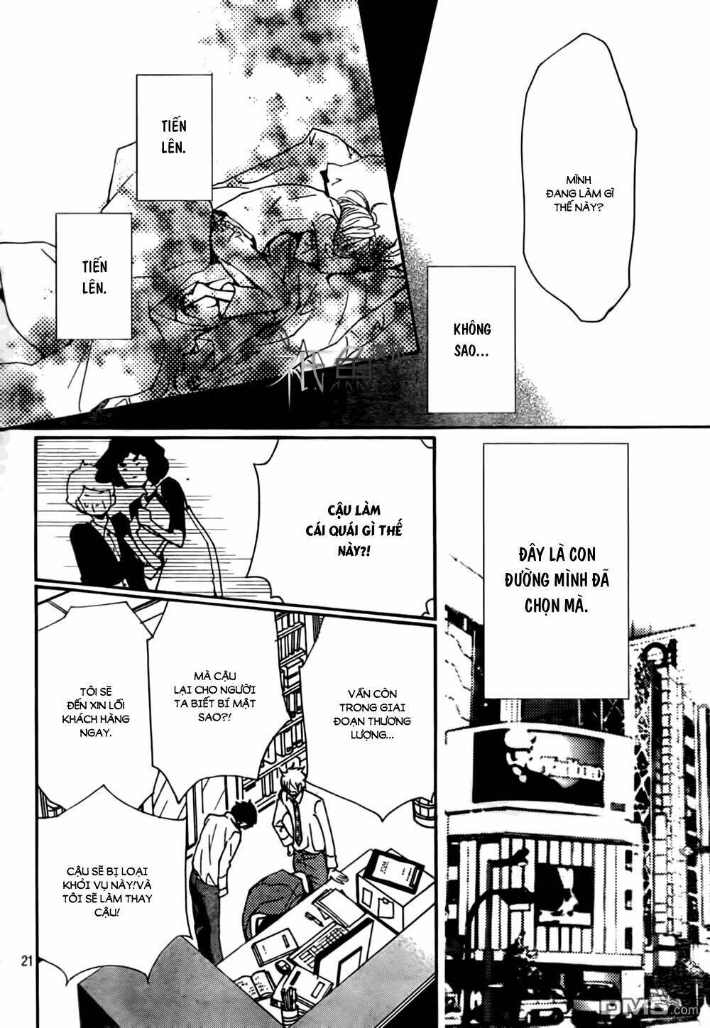 Megami No Libra: Chapter 9