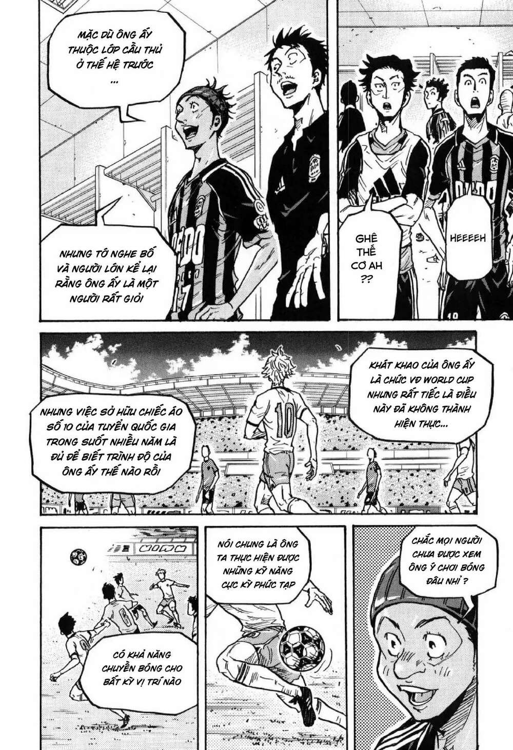 Giant Killing: Chapter 276