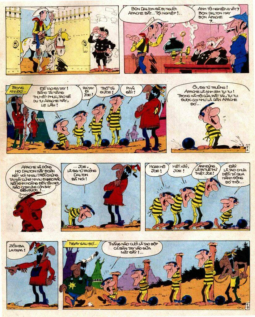 Lucky Luke: Chapter 14