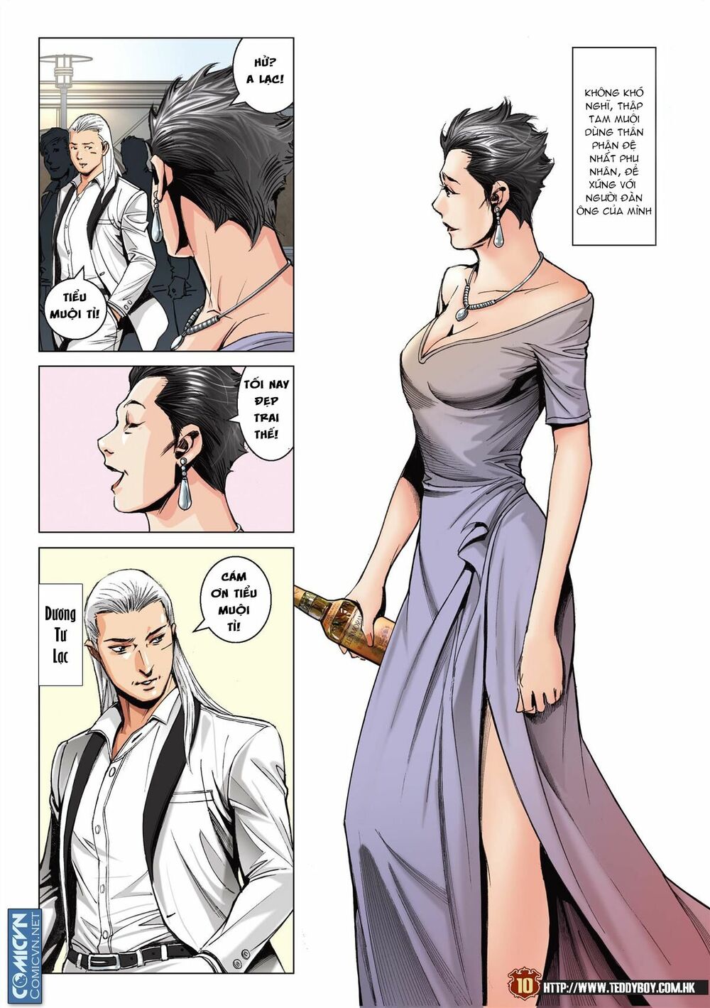 Người Trong Giang Hồ: Chapter 2190: Nam Ca đoạt vị