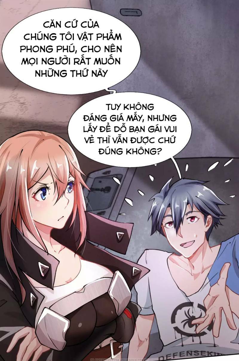 Bạn Gái Mạt Thế Vườn Nhà Ta Thông Tới Mạt Thế: Chapter 2