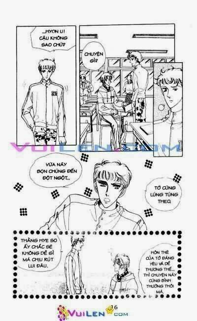 Lá Chắn Tình Yêu: Chapter 2