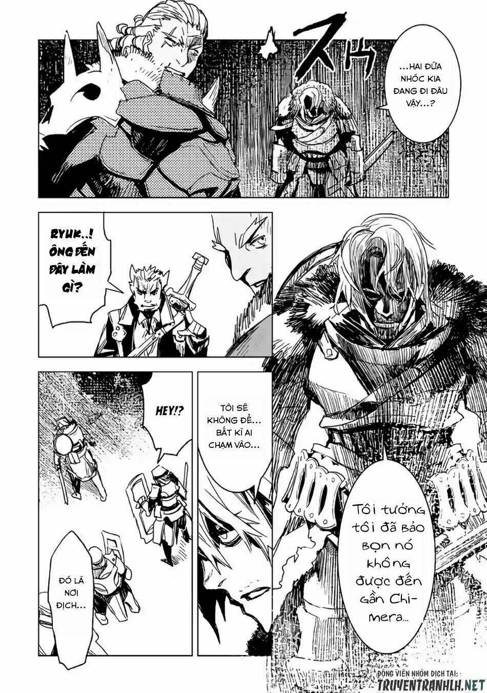 Kuro No Souzou Shoukanshi - Tenseisha No Hangyaku: Chapter 11