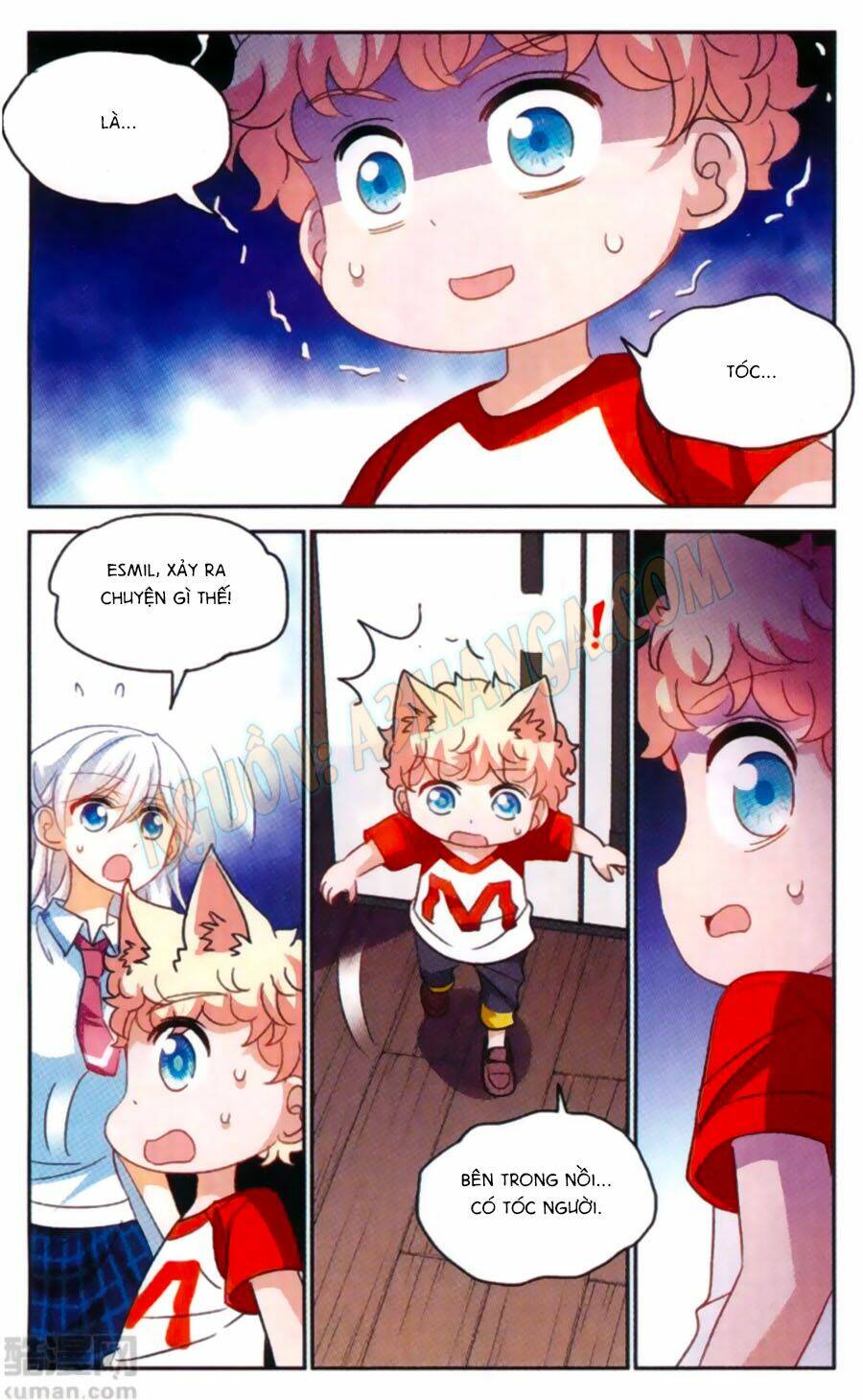 Tô Tịch Kỳ Quái: Chapter 55