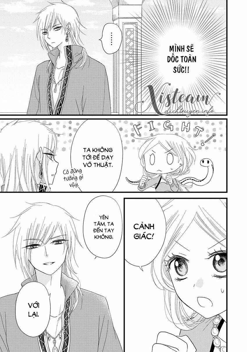Hebigamisama To Nie No Hanahime: Chapter 8