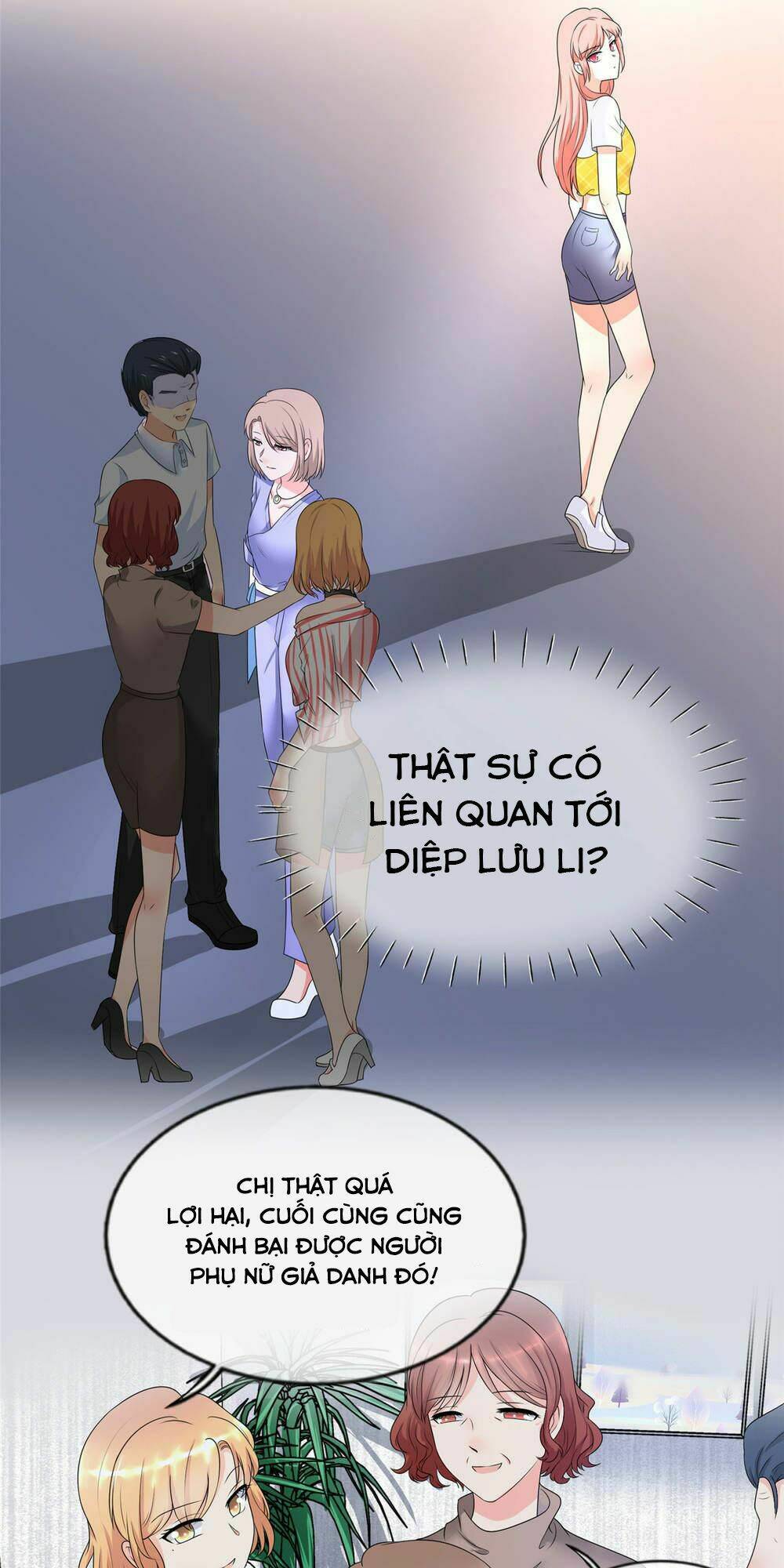 Siêu Cấp Nữ Thần Trọng Sinh: Chapter 4