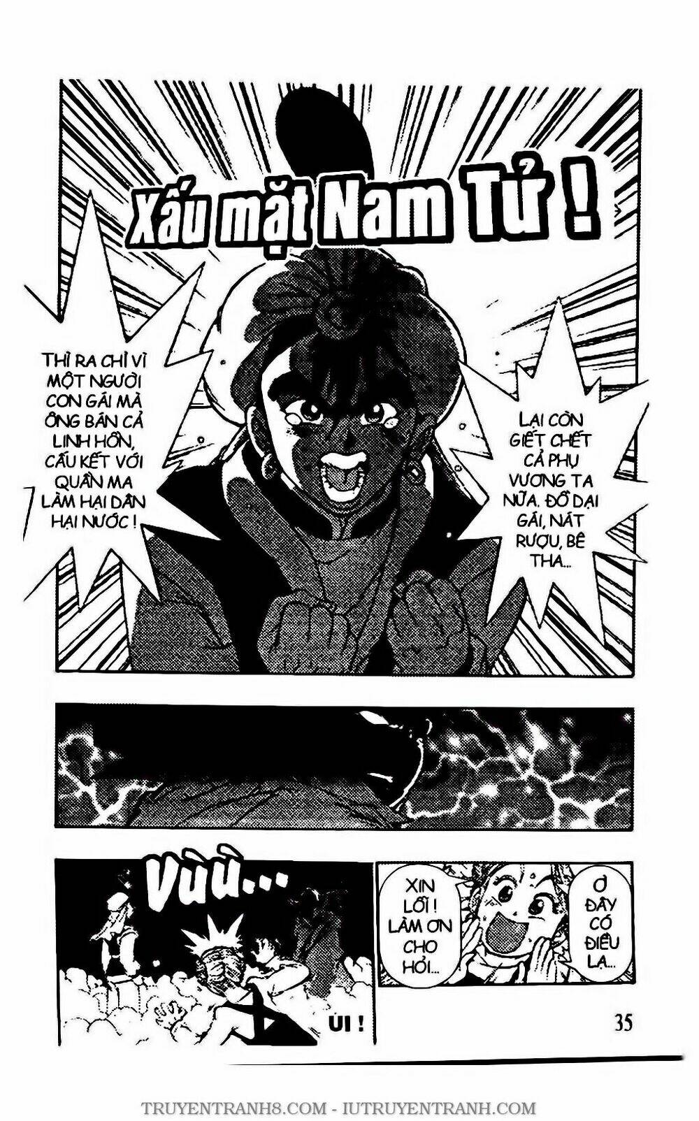 Chú Bé Quyền Năng: Chapter 121