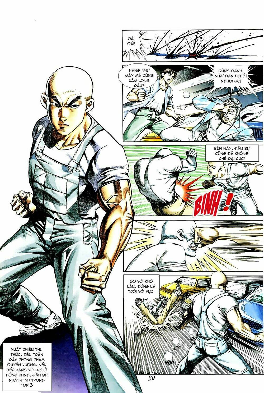 Người Trong Giang Hồ: Chapter 368