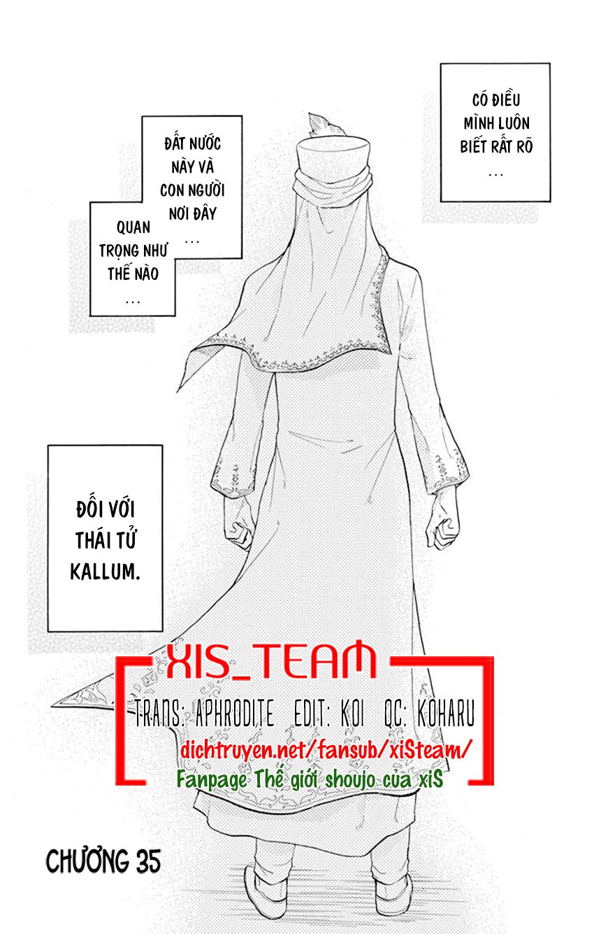 Sabaku no Harem: Chapter 35