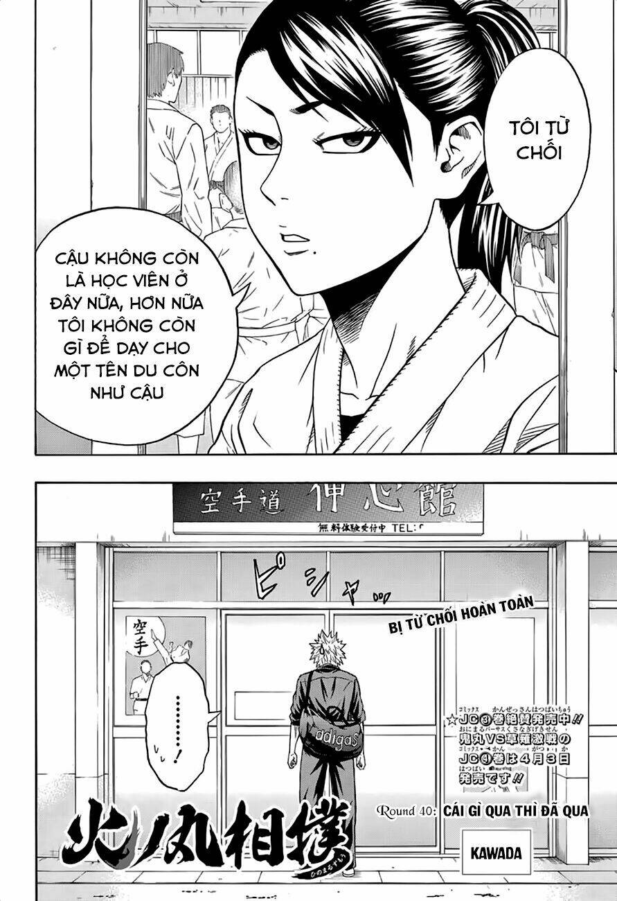 Hinomaru Zumou: Chapter 40