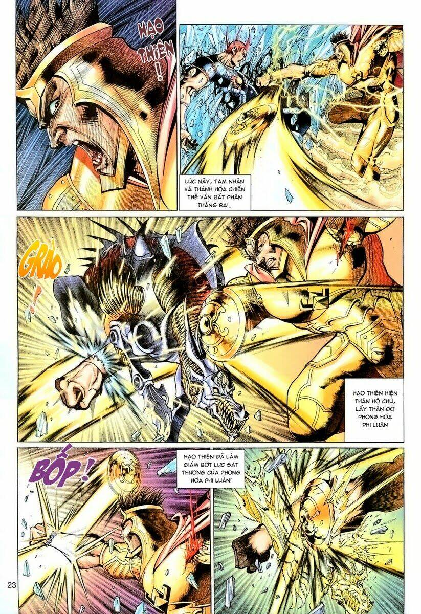 Đại Thánh Vương: Chapter 89