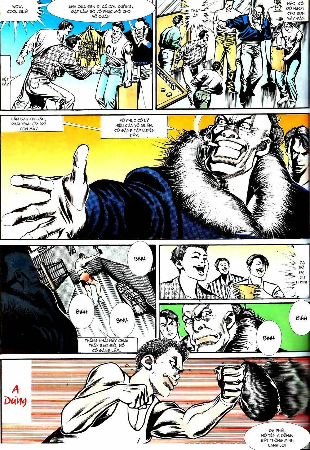 Người Trong Giang Hồ: Chapter 149