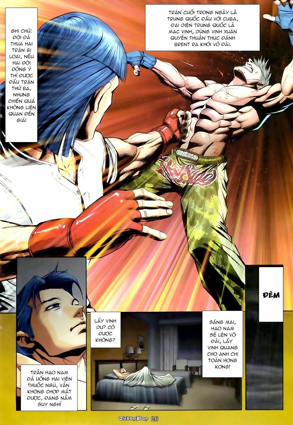 Người Trong Giang Hồ: Chapter 900: Hạo Nam chinh phục thế giới