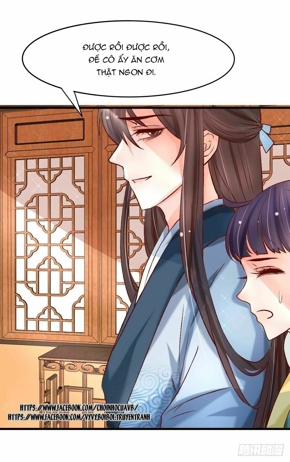 Hồng Nhan Bất Vong Quốc: Chapter 4