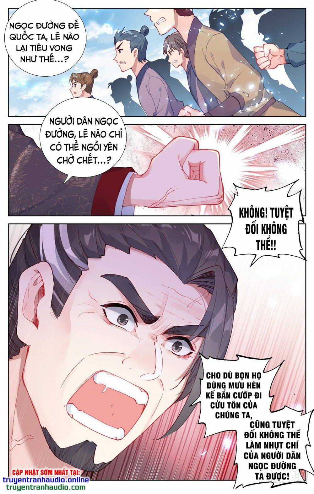 Ta Là Đấng Chí Tôn: Chapter 1