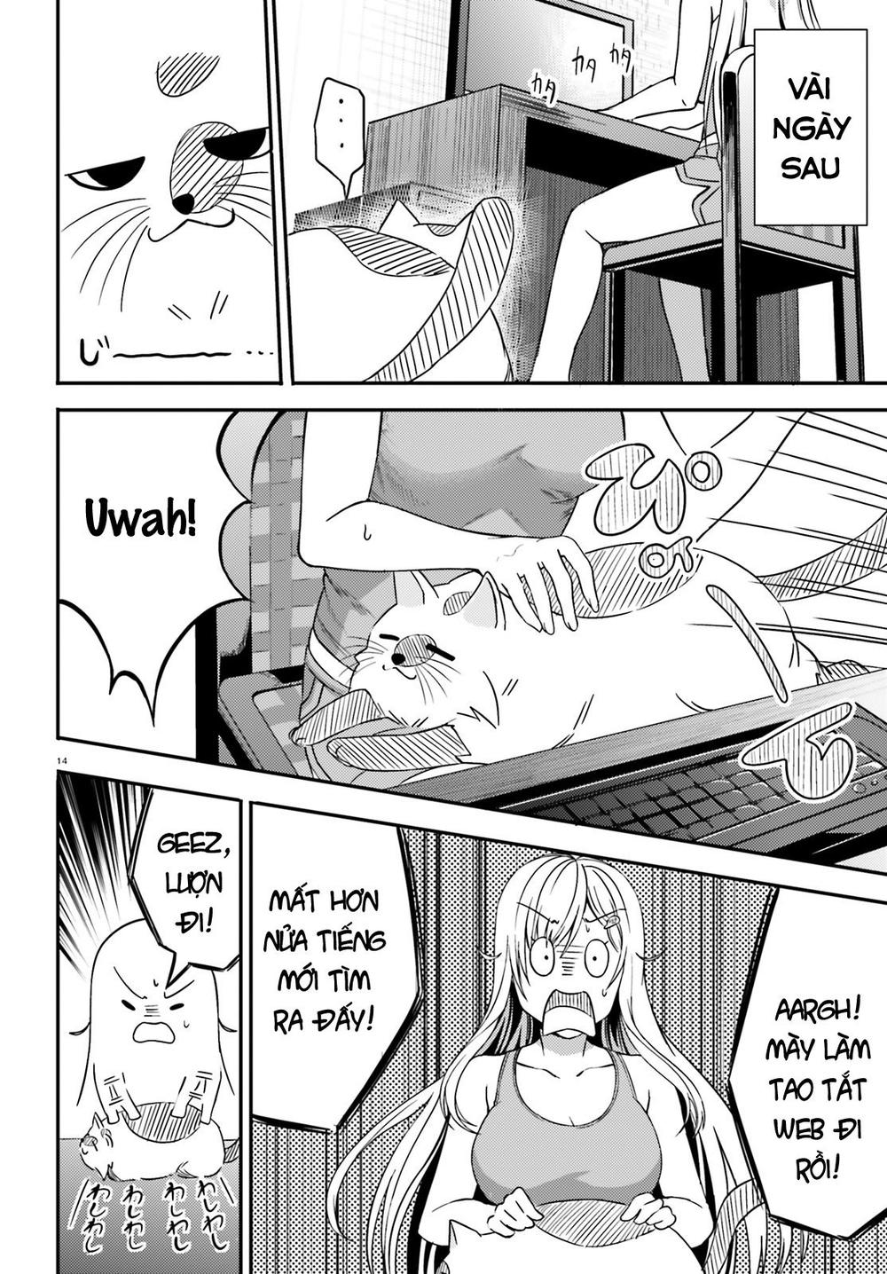 Neeko Wa Tsurai Yo (Series): Chapter 15