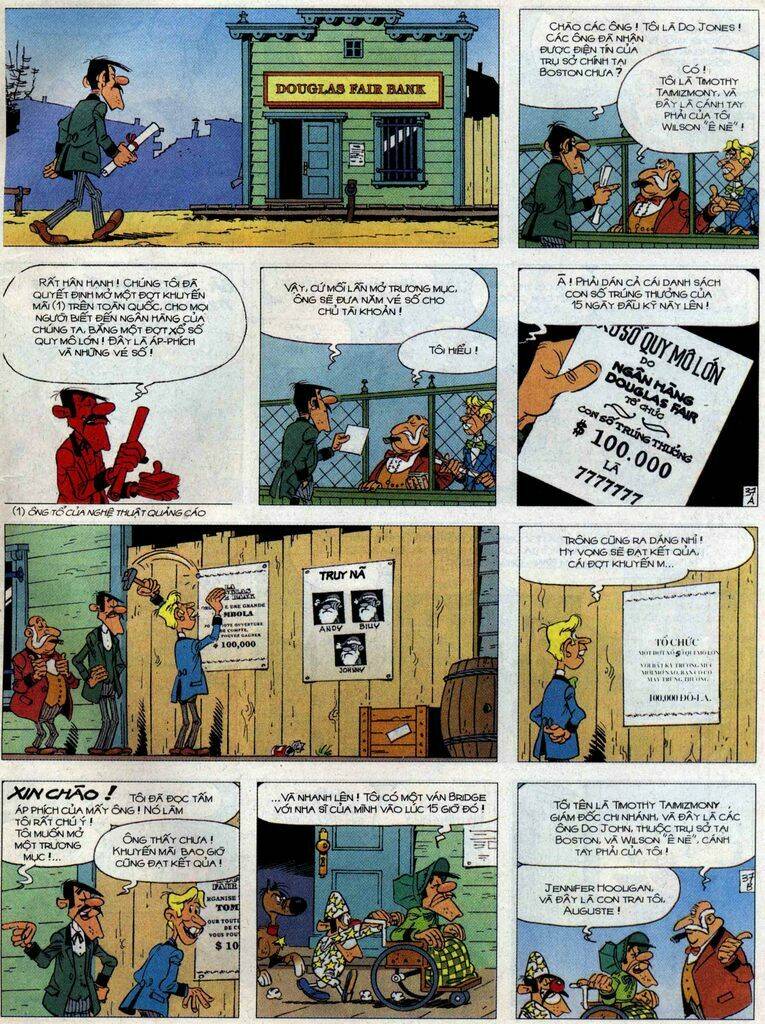 Lucky Luke: Chapter 70