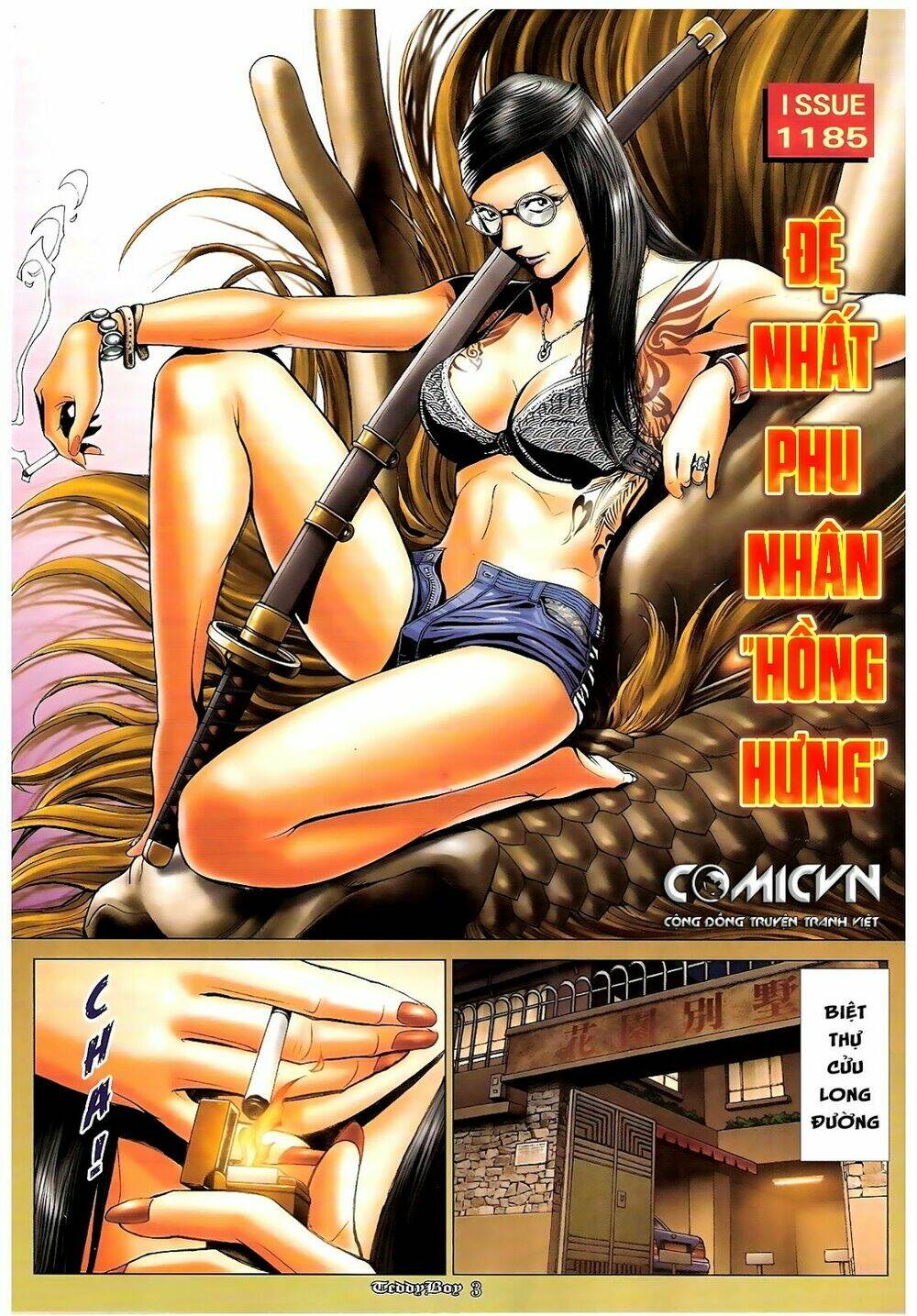 Người Trong Giang Hồ: Chapter 1185