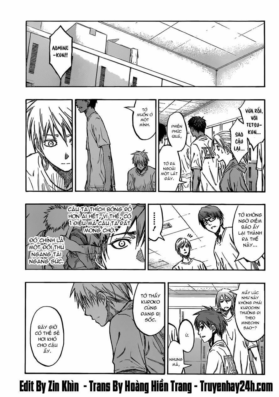Vua Bóng Rổ Kuroko: Chapter 216