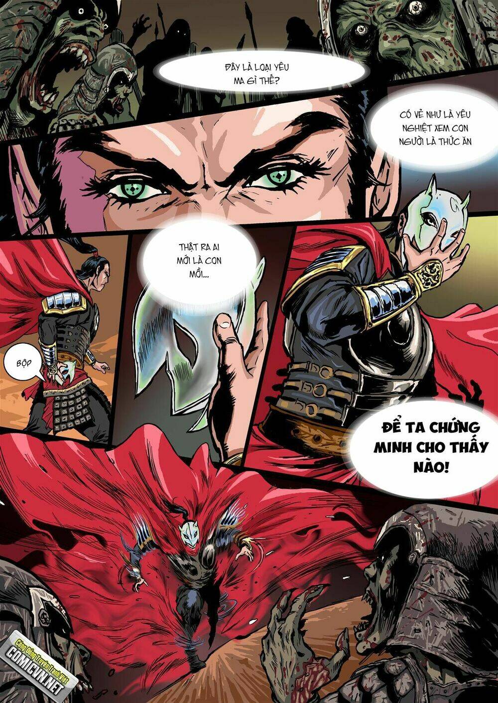 Shadow Chasers (Thợ săn bóng tối): Chapter 2