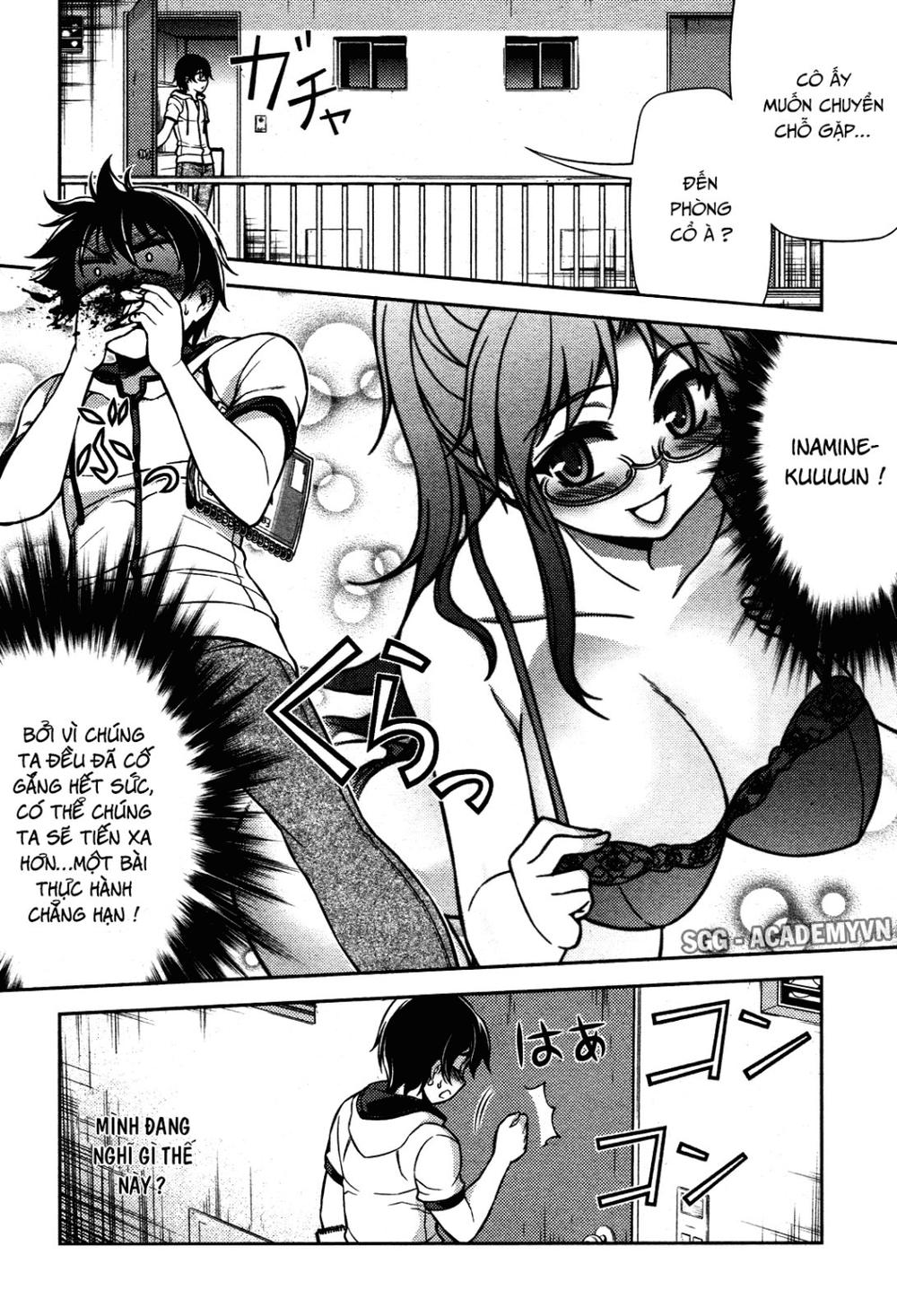 Koimoku: Chapter 7