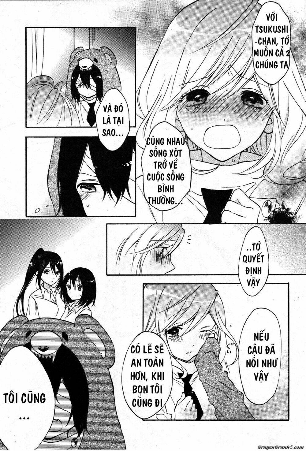 Shoujo Shikkaku: Chapter 4