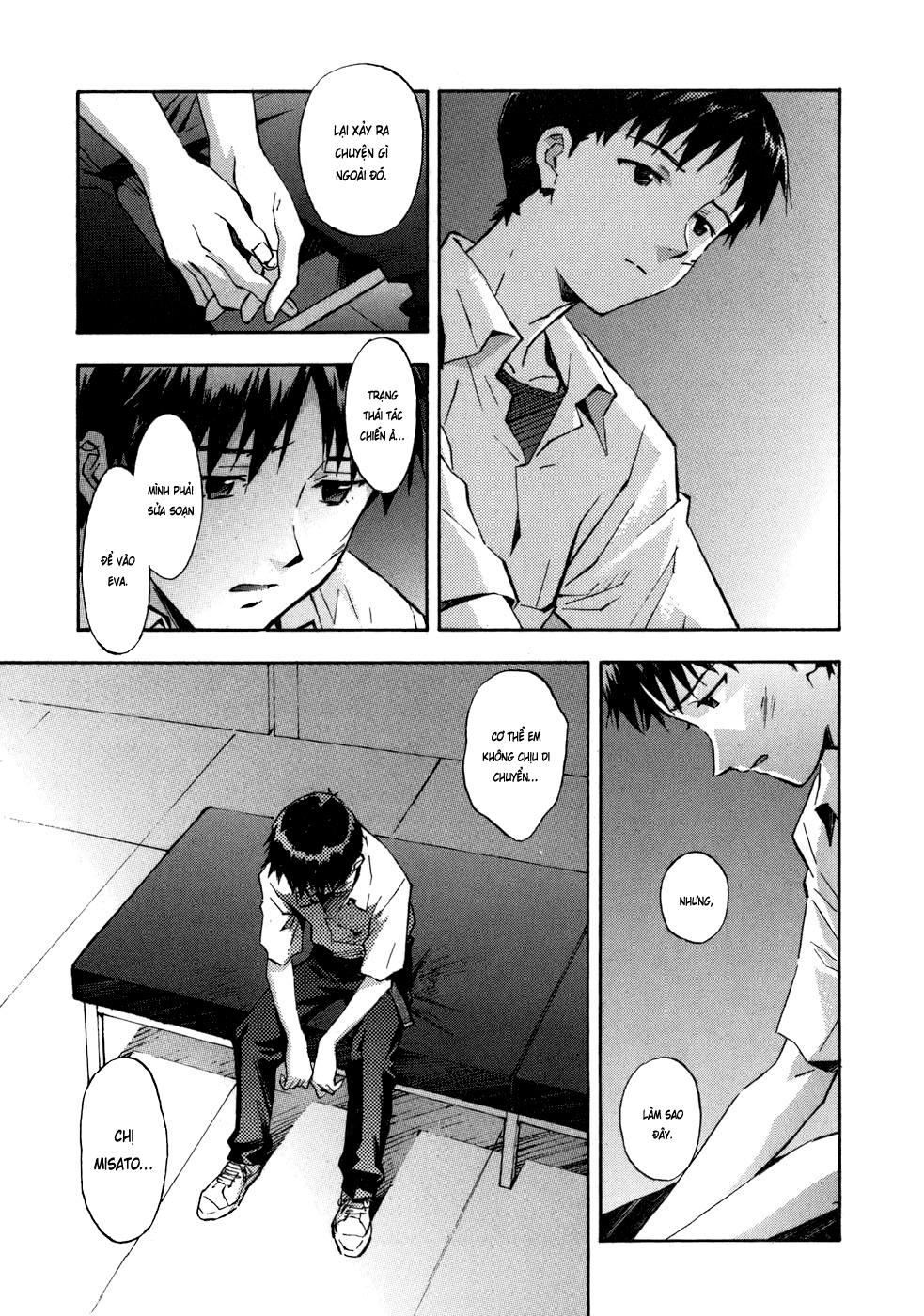 Shin Seiki Evangelion: Chapter 76