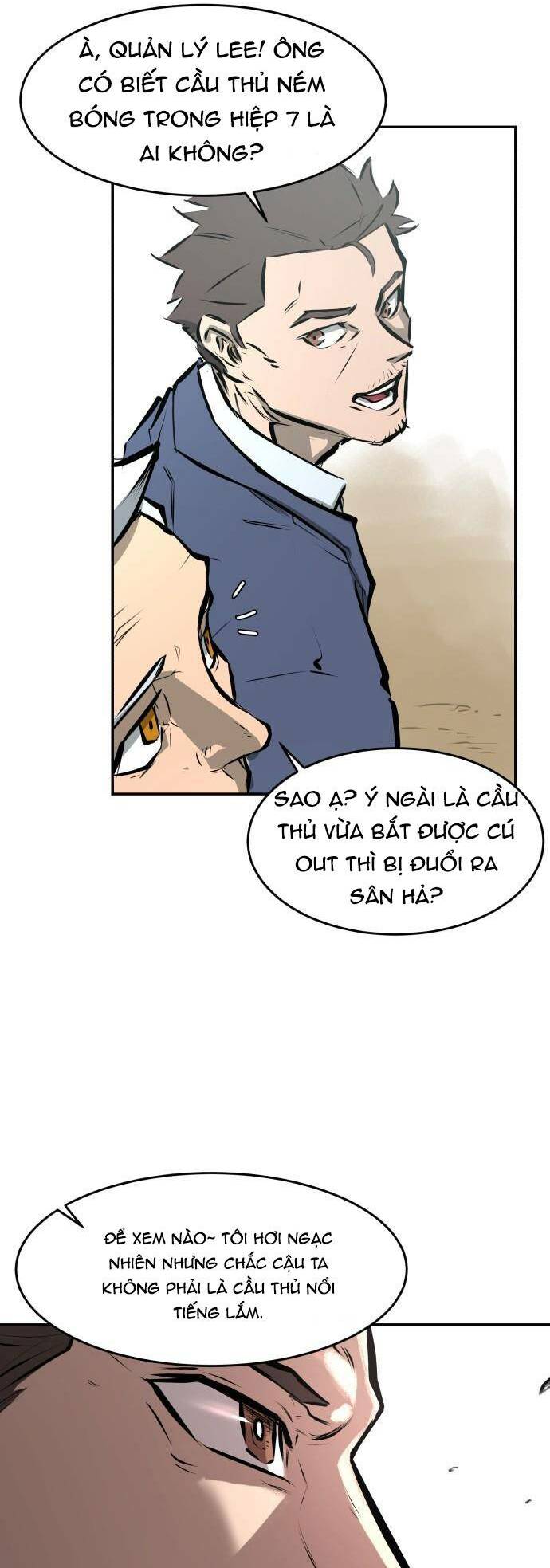 Cú Ném Chiến Thắng!: Chapter 4