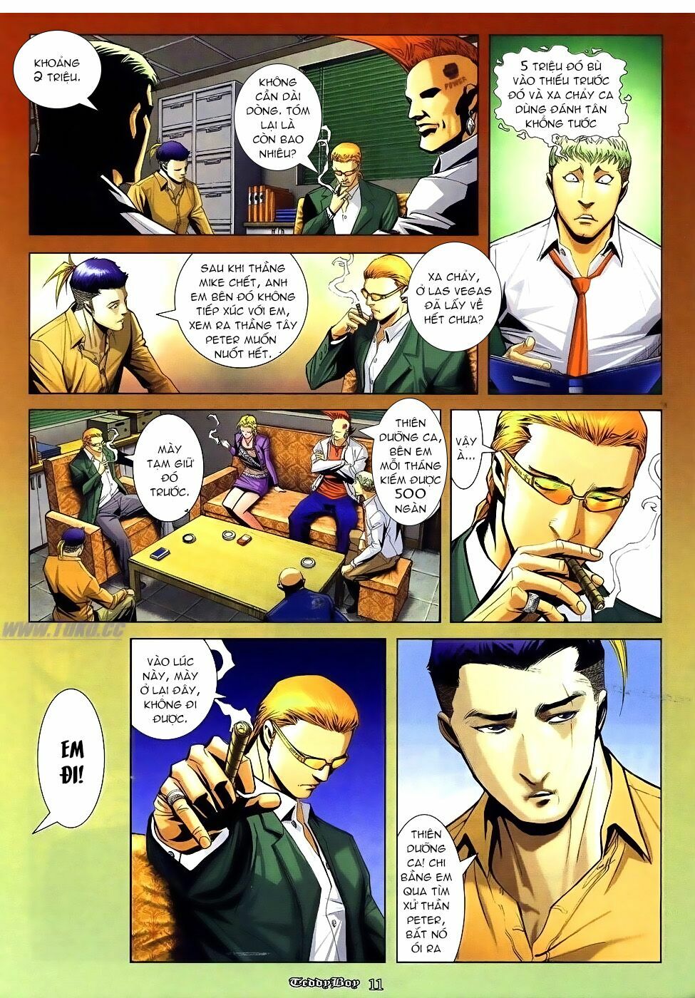 Người Trong Giang Hồ: Chapter 836