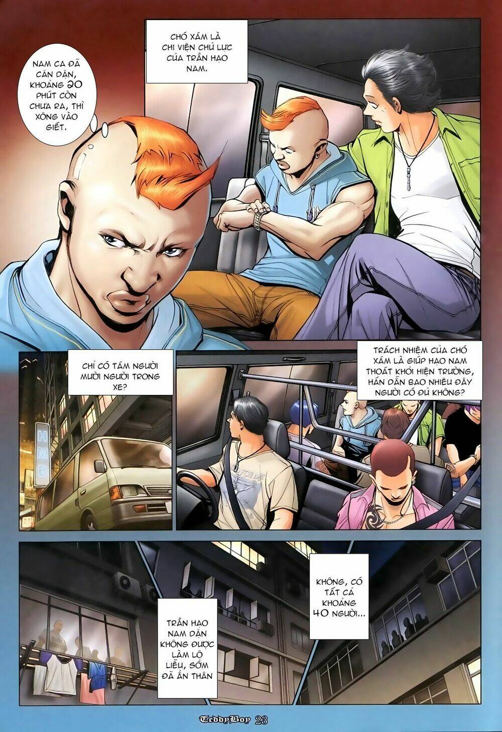Người Trong Giang Hồ: Chapter 1023
