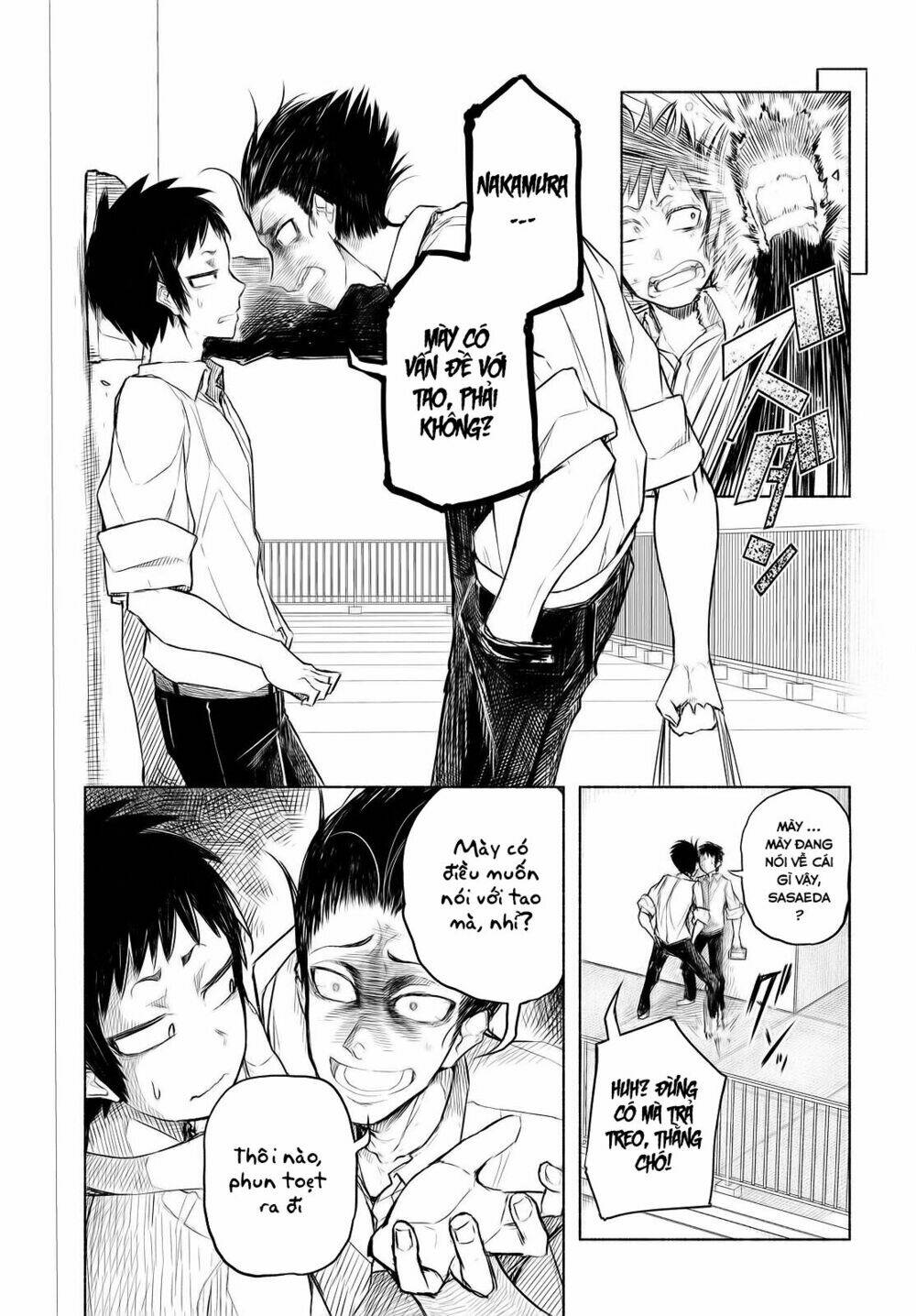 Yuki To Sumi: Chapter 1