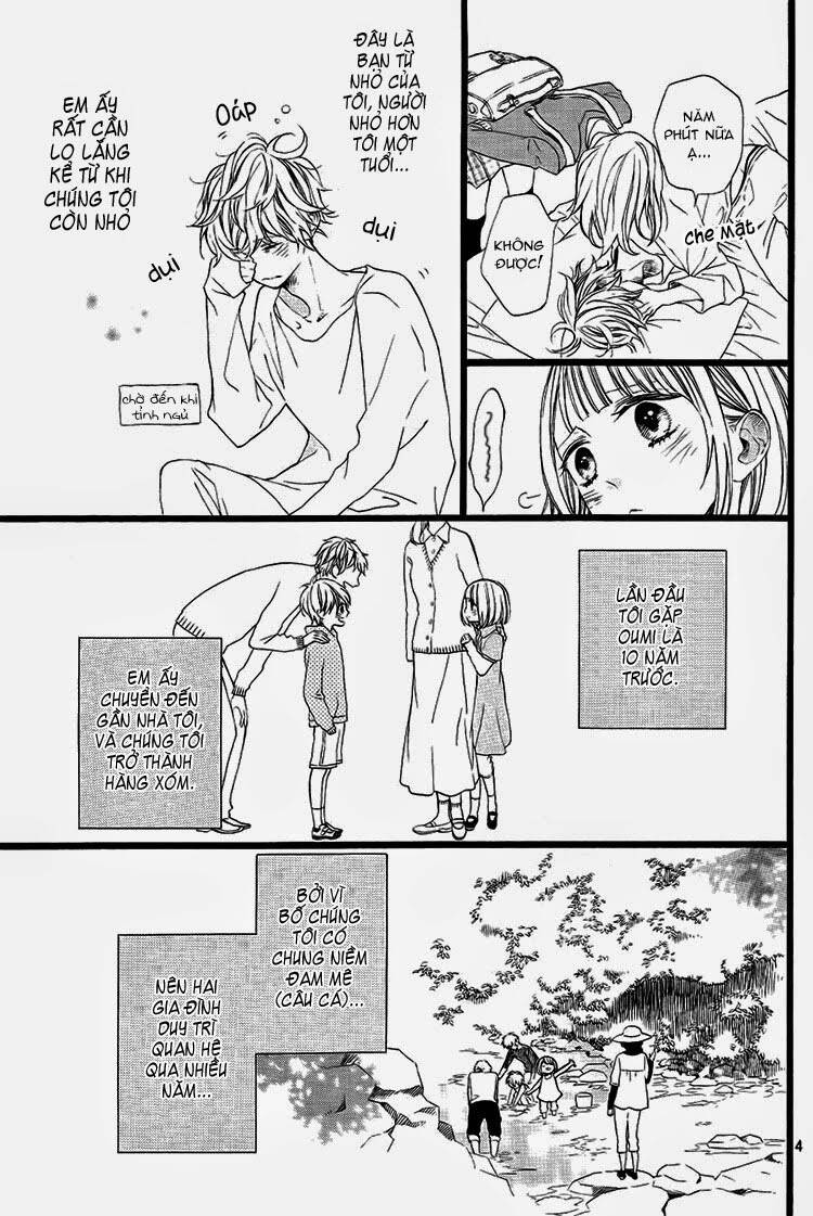 Kimi ga Inakya Dame tte Itte: Chapter 1