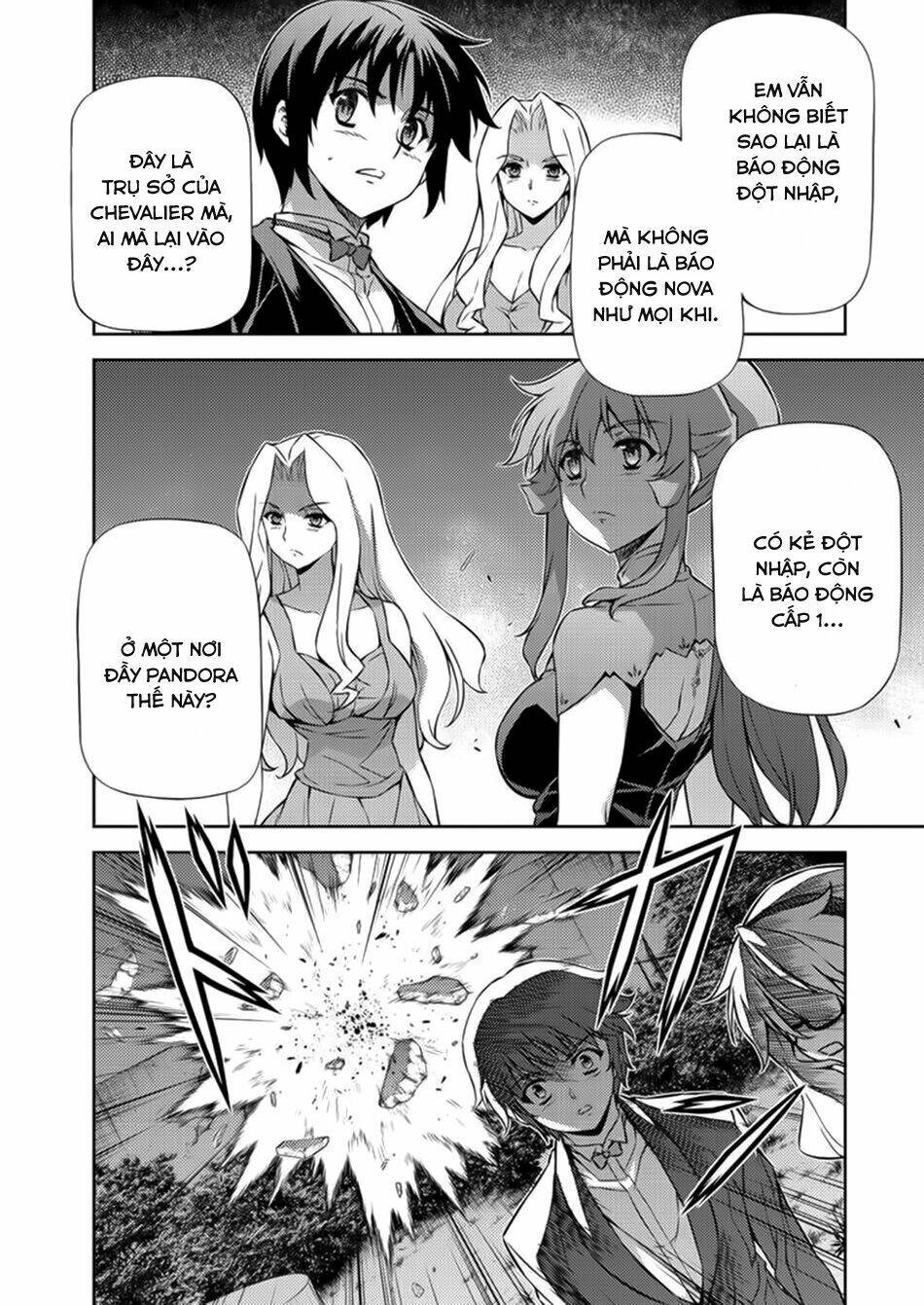 Freezing: Chapter 159