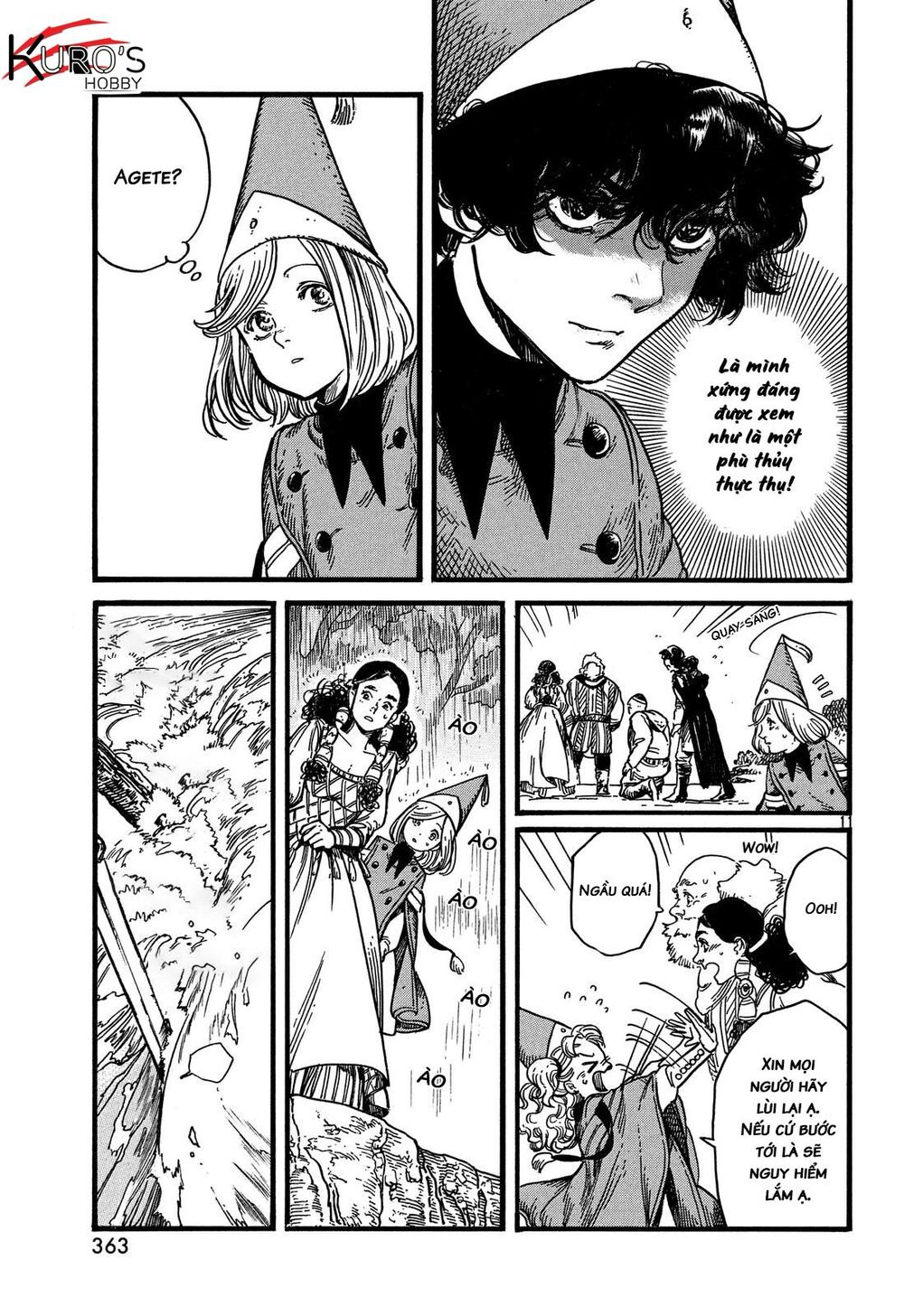 Witch Hat Atelier: Chapter 10