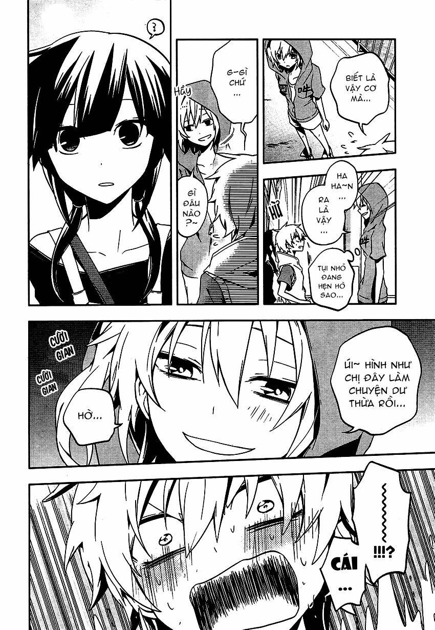 Kagerou Deizu: Chapter 19