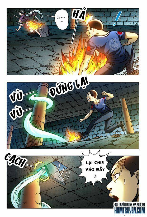 Trung Quốc Kinh Ngạc Tiên Sinh: Chapter 79