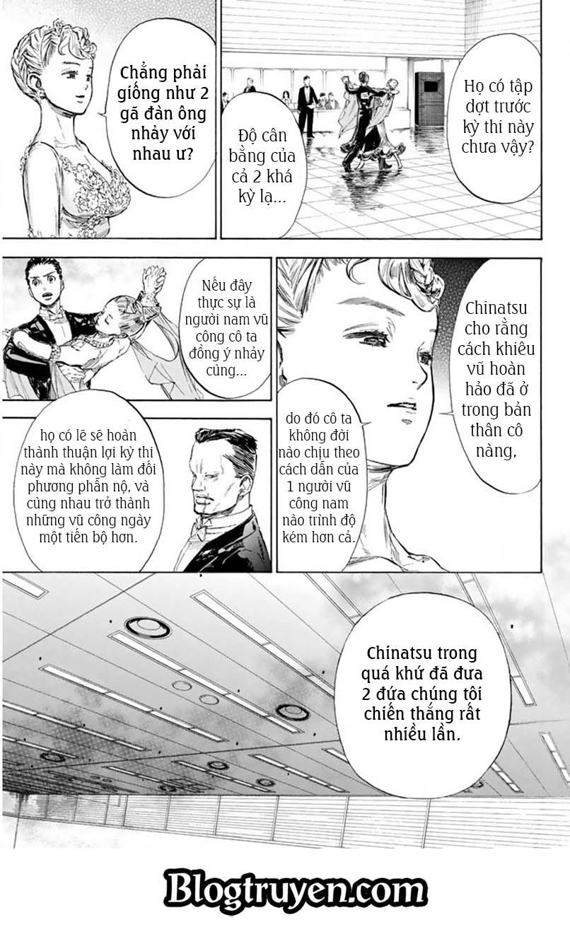Ballroom E Youkoso: Chapter 24