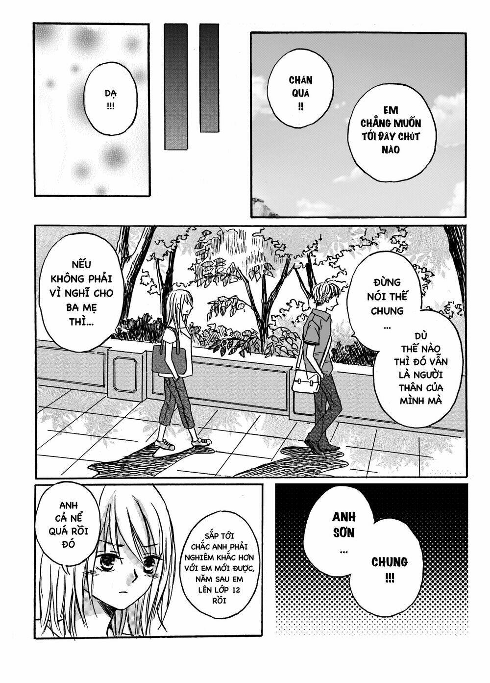 Tạm Biệt Kim Chung: Chapter 4