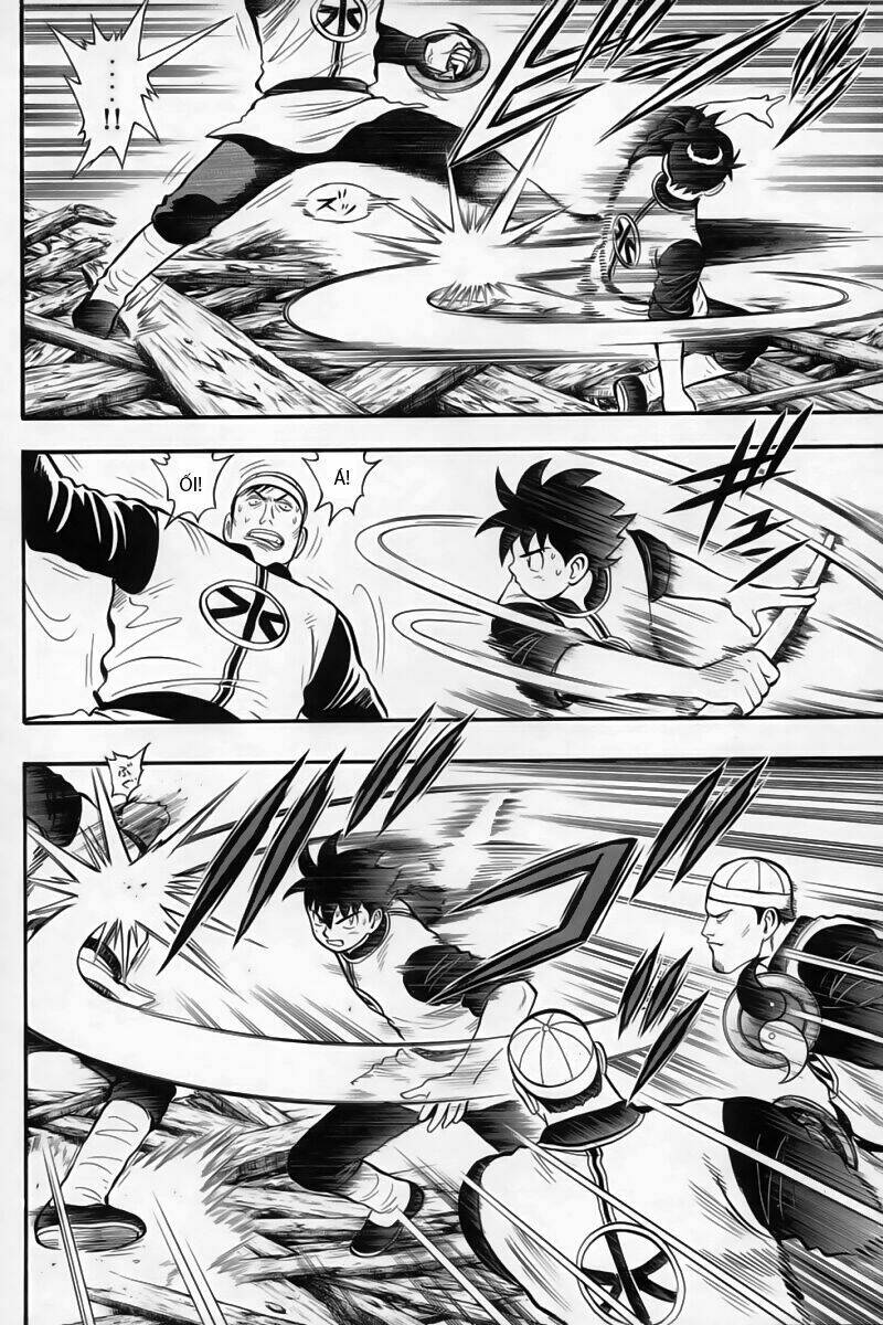 Hoàng Phi Hồng Phần 2: Chapter 81