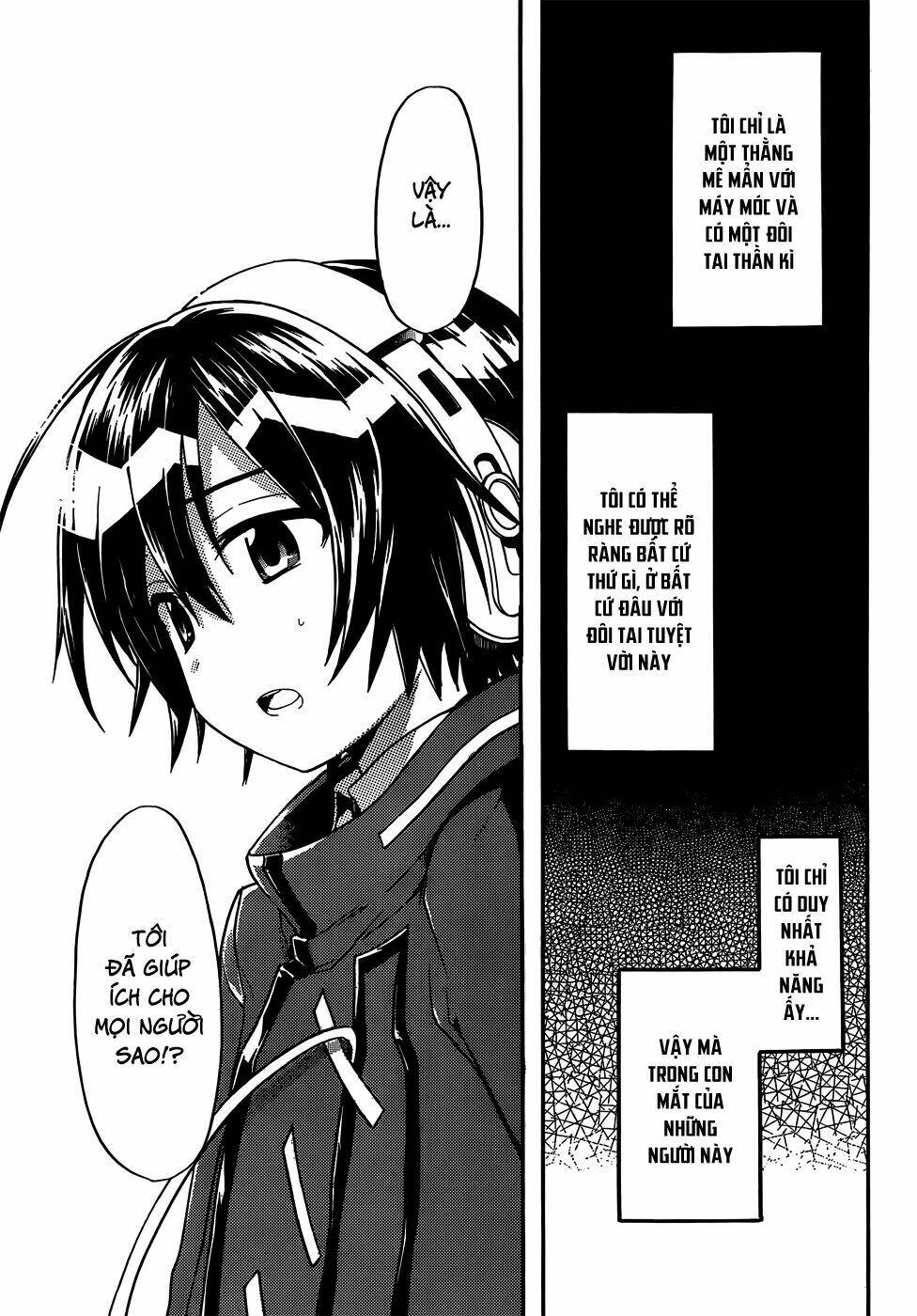 Clockwork Planet: Chapter 8