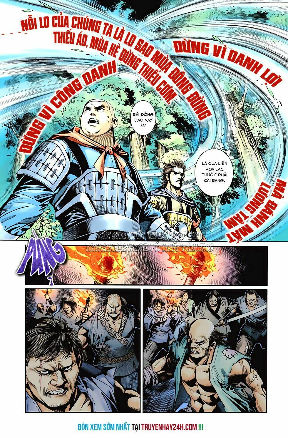 Thiên Tử Truyền Kỳ 6 - Hồng Vũ Đại Đế: Chapter 63