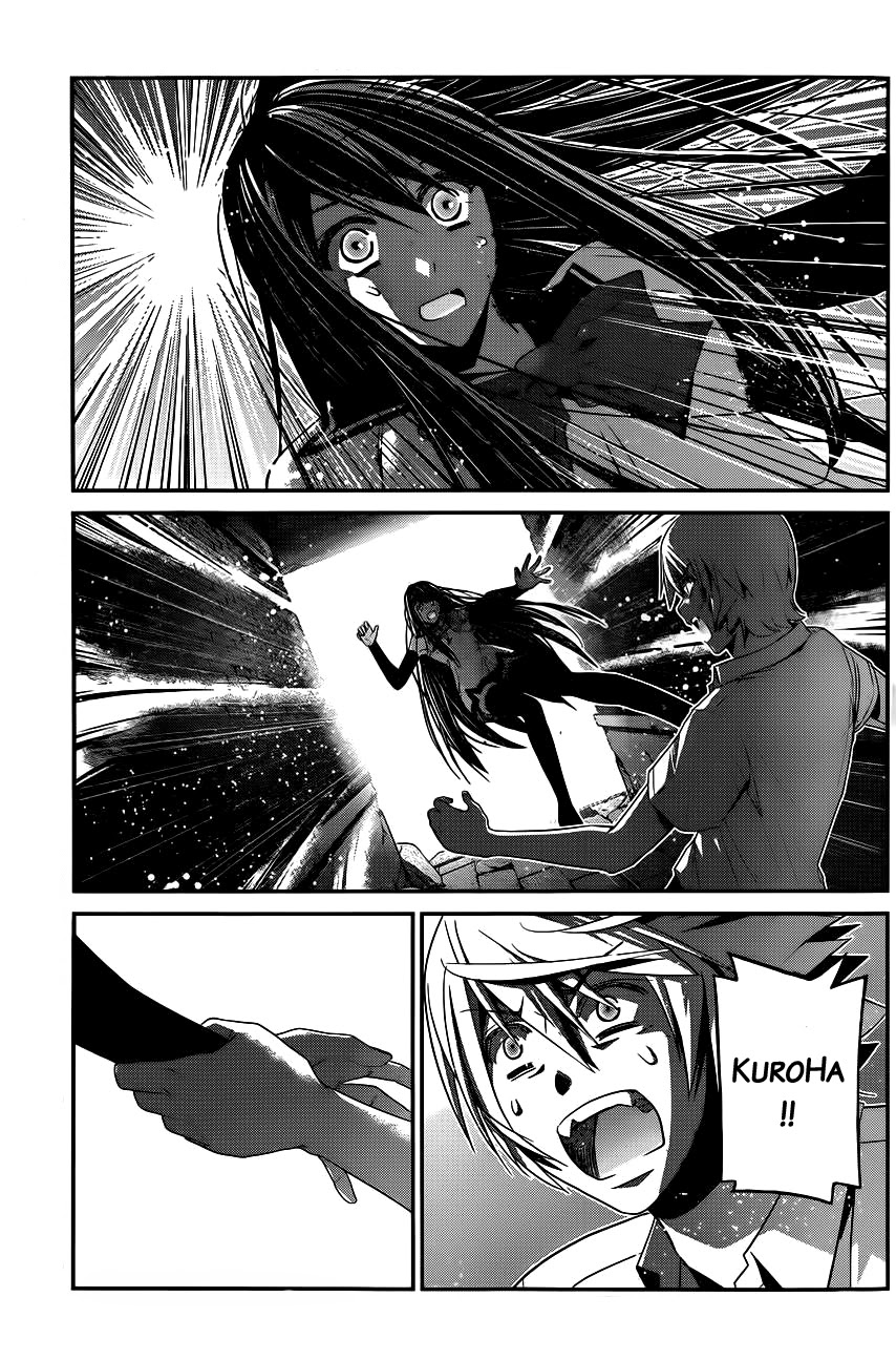 Gokukoku No Brynhildr: Chapter 91