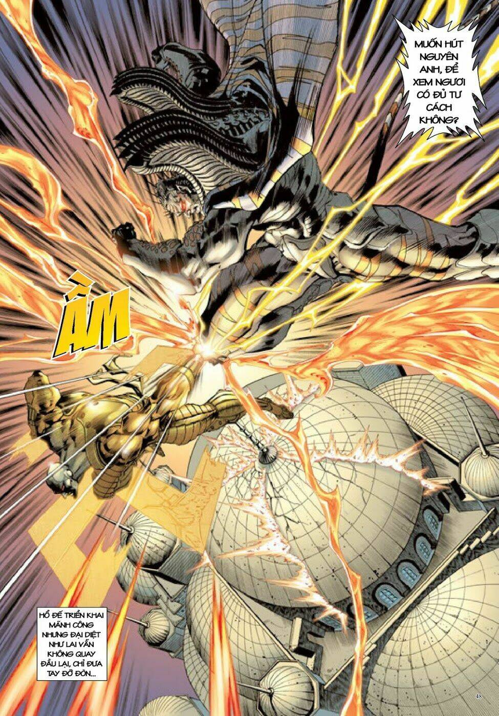 Long Thần - Trung Bộ Khúc: Chapter 38