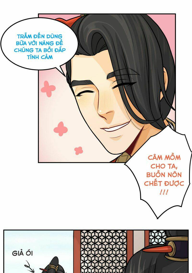 Hoàng Thượng Pê-Đê - Hãy Tránh Xa Ta Ra: Chapter 115