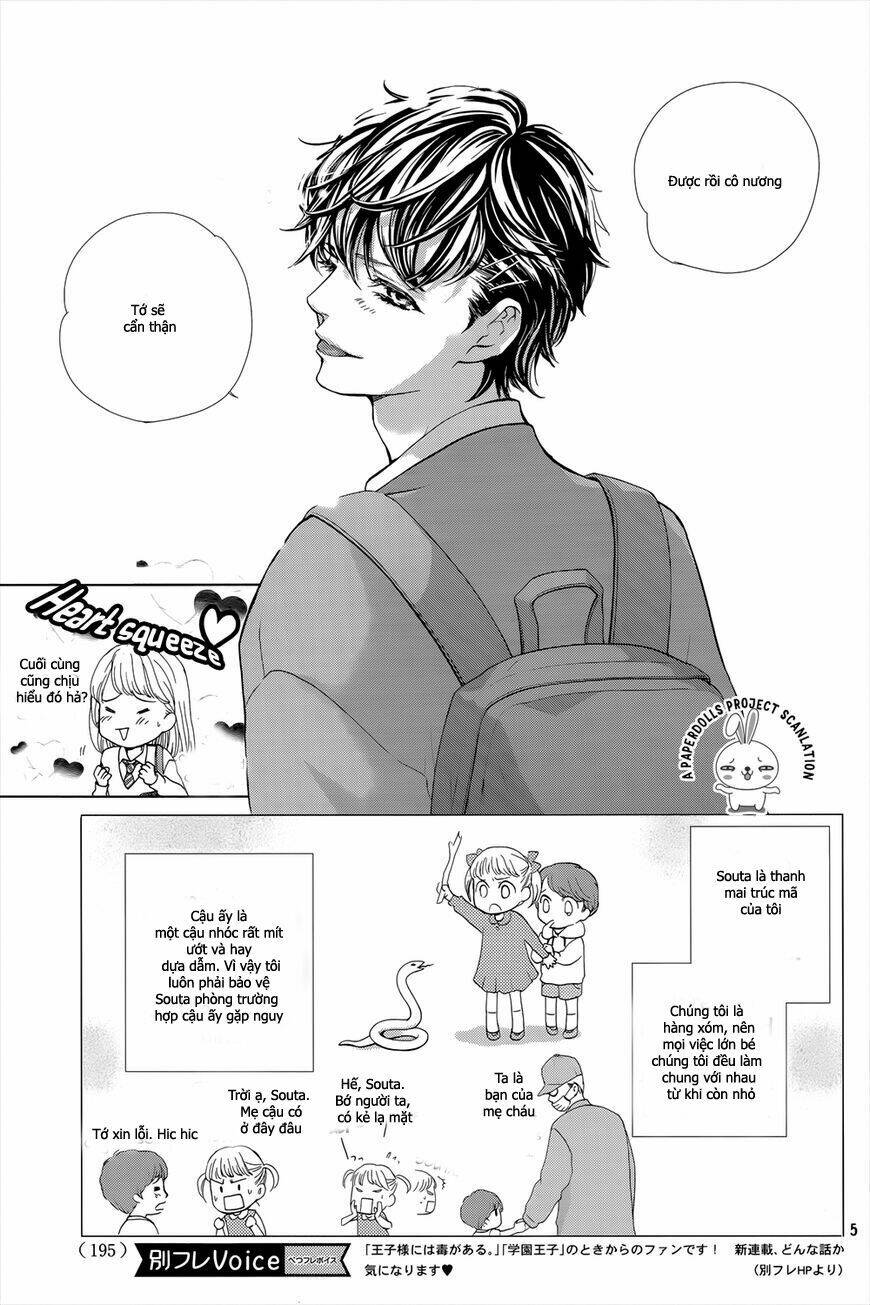 Hoàng Tử Có Độc: Chapter 1