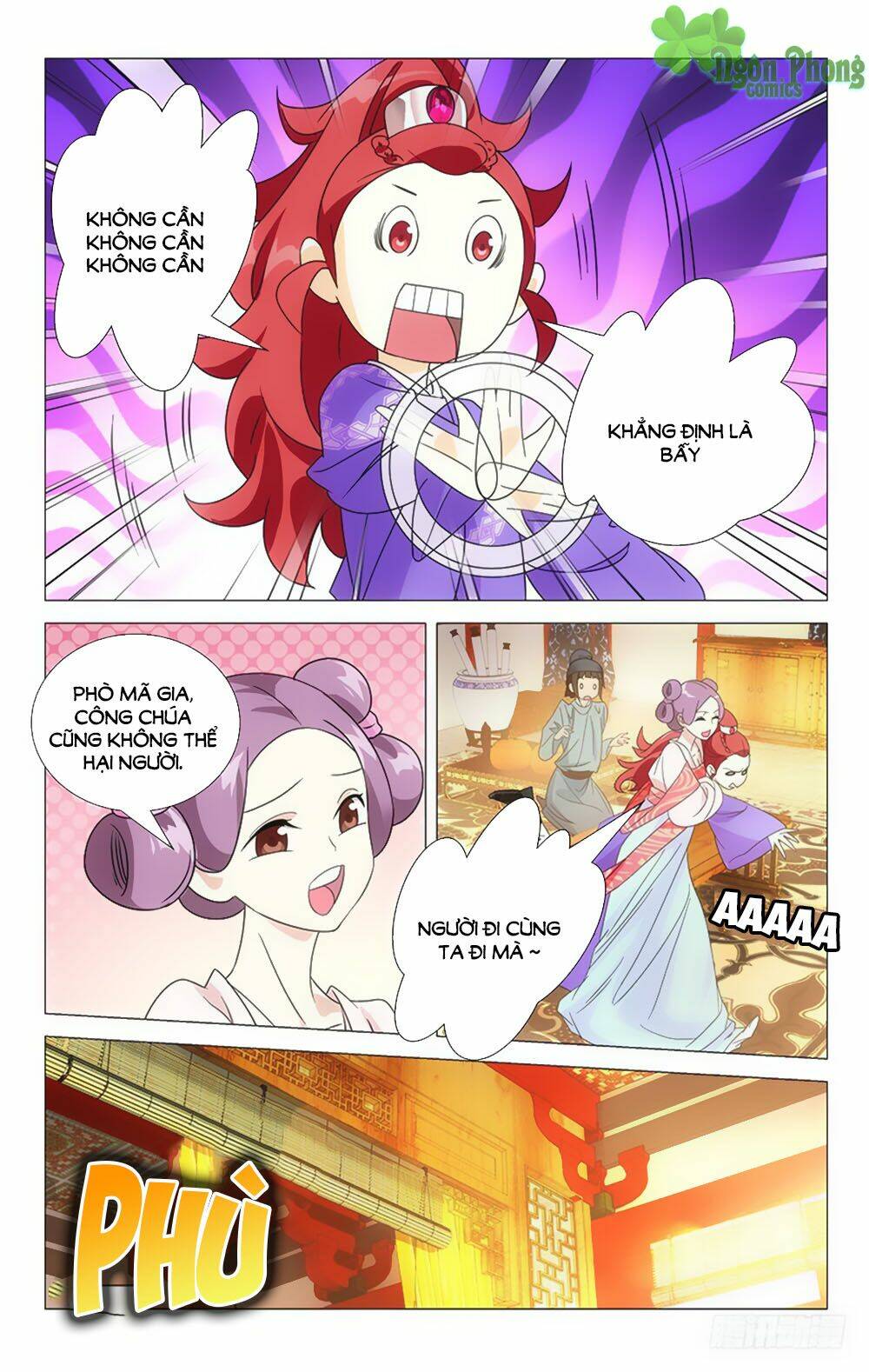 Phò Mã! Không Nên A!: Chapter 48